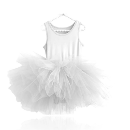 DOLLY Timeless kleit valge