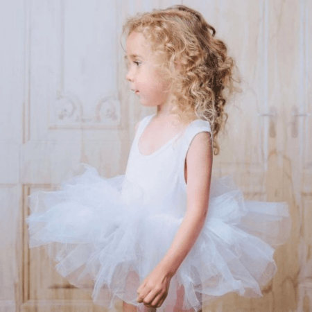 DOLLY Timeless kleit valge