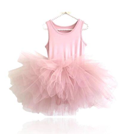 DOLLY Timeless Kleit Roosa