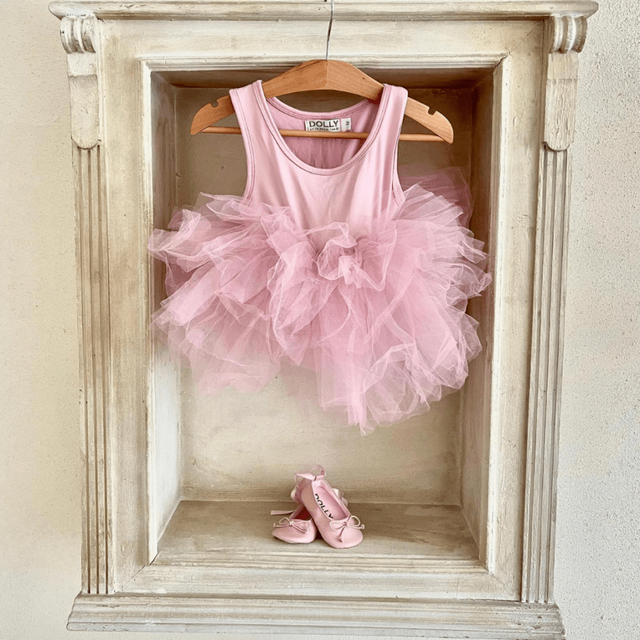 DOLLY Timeless Kleit Roosa - Image 9