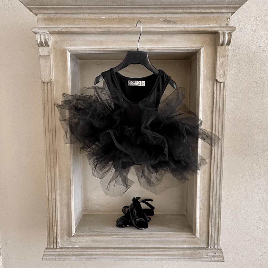 DOLLY Timeless kleit must - Image 9