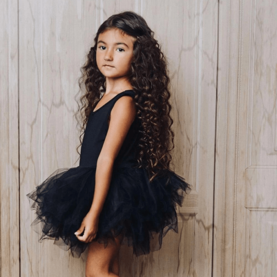 DOLLY Timeless kleit must - Image 2