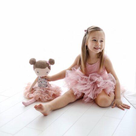 DOLLY Timeless Kleit Roosa