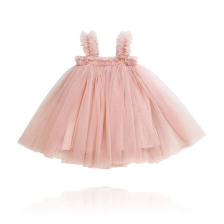 DOLLY Tutu kleit heleroosa